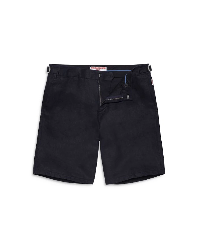 Norwich Linen Tailored Fit Shorts