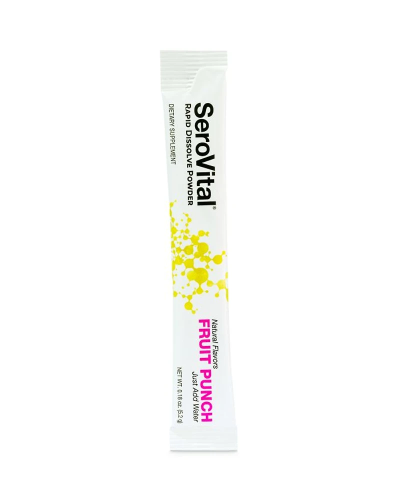 Rapid Dissolve Powder, Fruit Punch