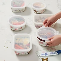 Butterfly Meadow Round Serve & Store Container