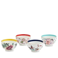 Wonderlust Tea Bowls, Set of 4