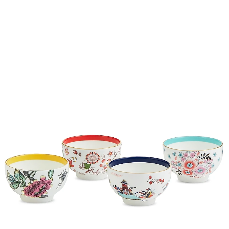 Wedgwood Wonderlust Tea Bowls, Set of 4