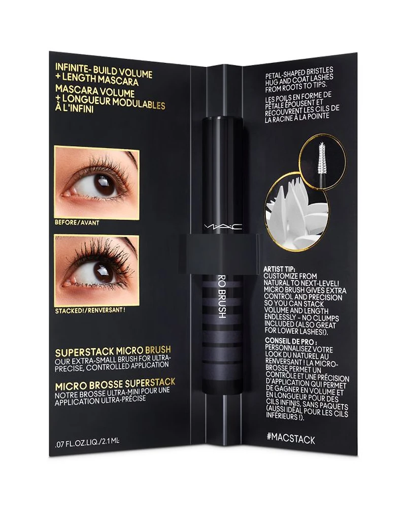 Mini Macstack Mascara