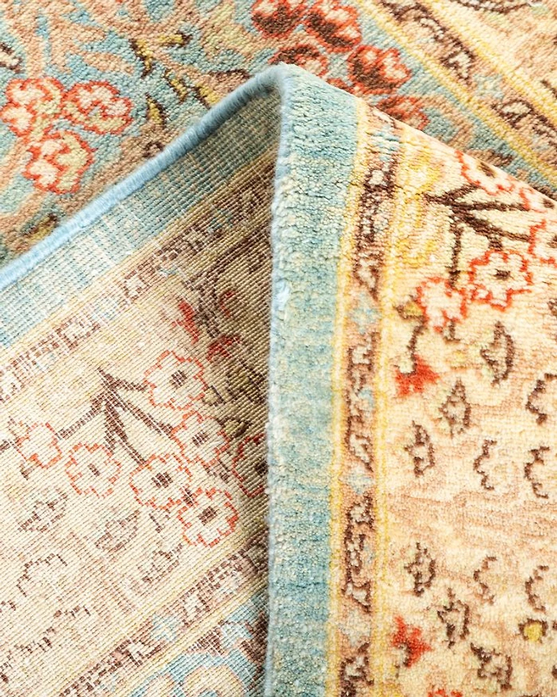 Mogul M1622 Runner Area Rug, 2'7" x 13'7"