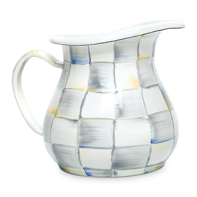 Sterling Check Creamer