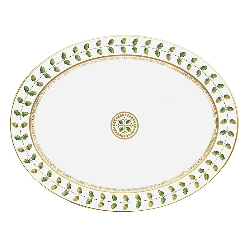 Bernardaud Constance Large Oval Platter, 17