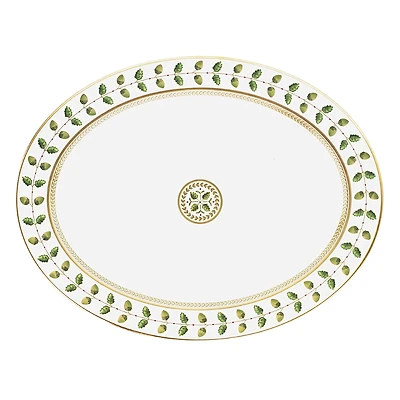 Bernardaud Constance Large Oval Platter, 17