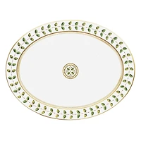 Bernardaud Constance Large Oval Platter, 17