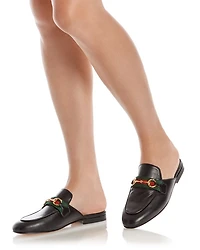 Women's Princetown Apron Toe Mules