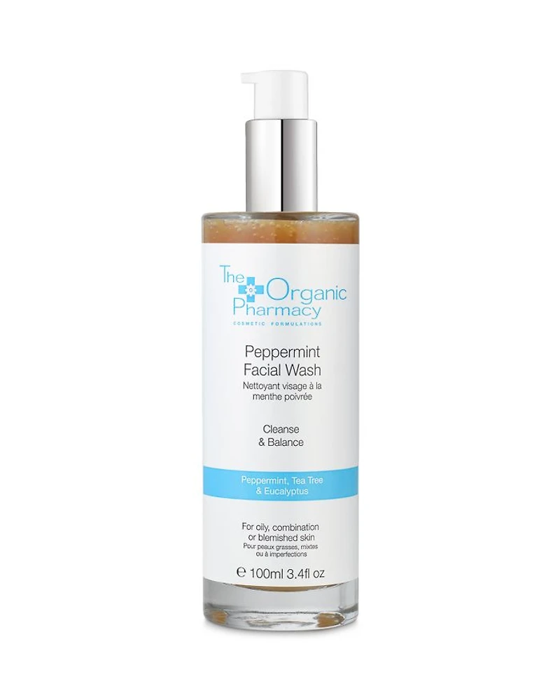 Peppermint Facial Wash 3.4 oz.