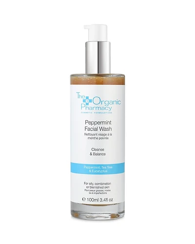 Peppermint Facial Wash 3.4 oz.