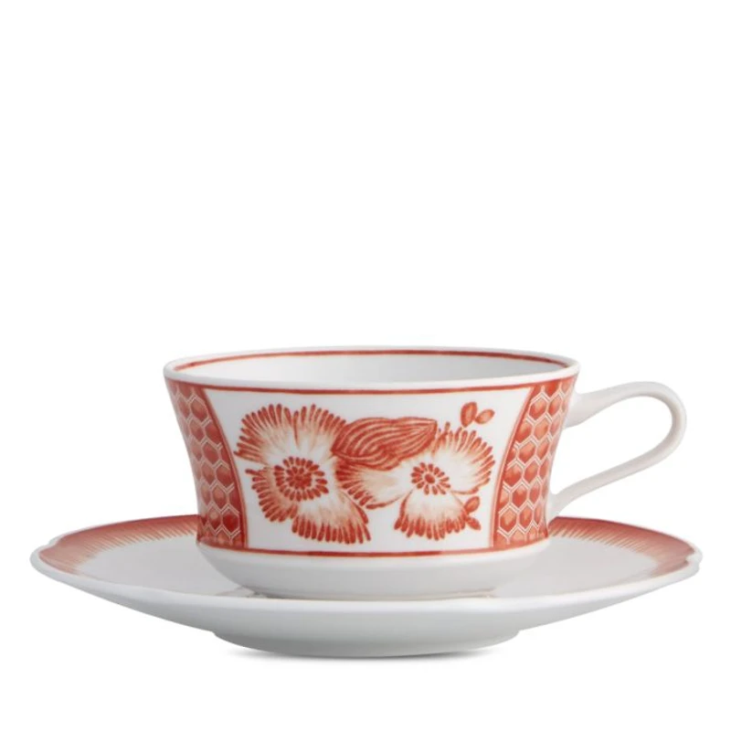 Coralina Teacup & Saucer