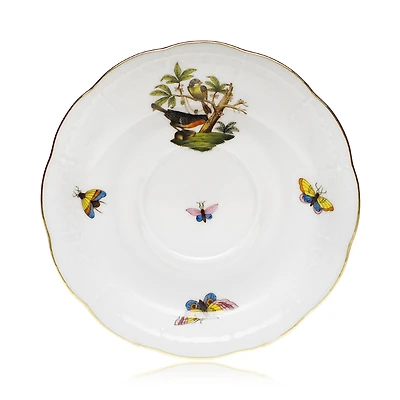 Herend Rothschild Bird Tea Saucer