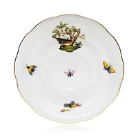 Herend Rothschild Bird Tea Saucer