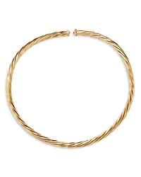 David Yurman Cable Edge Collar Necklace