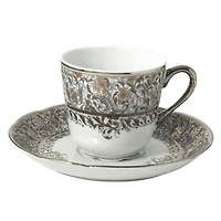Eden Platinum Coffee Cup