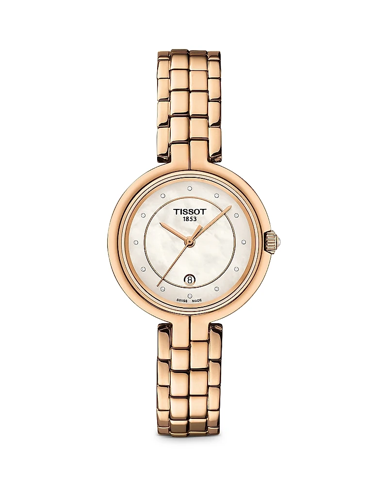 Tissot Flamingo Watch, 30mm