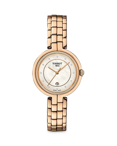 Tissot Flamingo Watch, 30mm