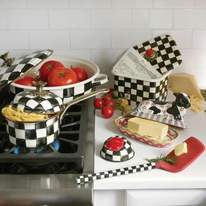 Courtly Check® Recipe Box