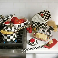 Courtly Check® Recipe Box