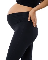 Fold-Down Active Leggings, Set of 2