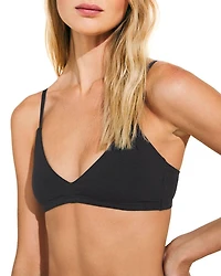 Pima Stretch Cotton Bralette