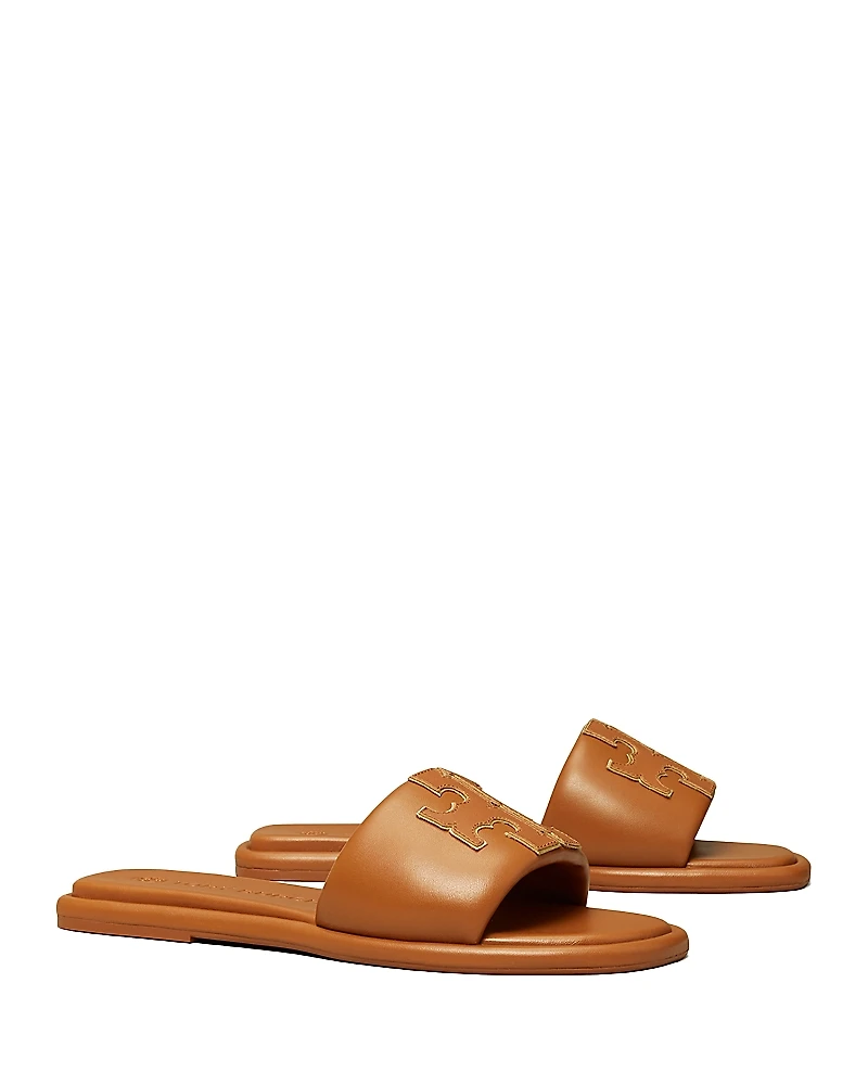 Tory Burch Women's Double T Sport Slide Sandals
