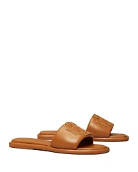 Tory Burch Women's Double T Sport Slide Sandals