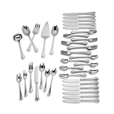 Alcott 89-Piece Flatware Set