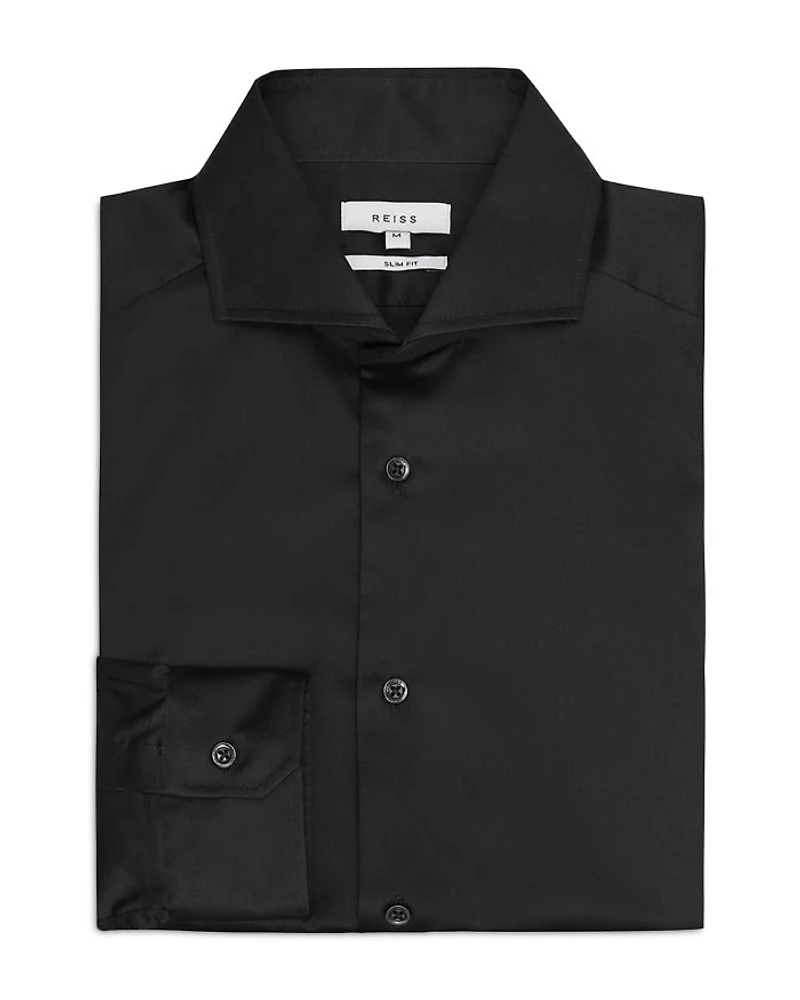 Storm Slim Fit Two Fold Twill Shirt