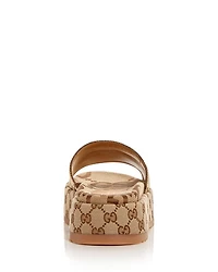 Women's Platform Slide Sandals