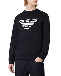 Armani Essential Jersey Logo Sweatshirt