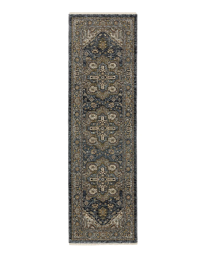 Oriental Weavers Aberdeen 1144Q Runner Area Rug, 2'3 x 7'6