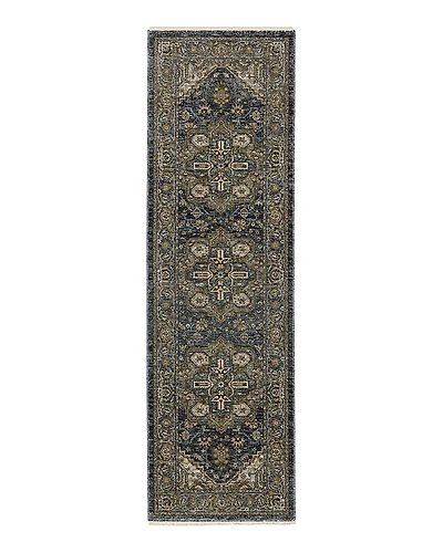 Oriental Weavers Aberdeen 1144Q Runner Area Rug, 2'3 x 7'6