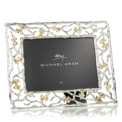 Michael Aram Butterfly Ginkgo Luxe Frame, 5 x 7 - Exclusive