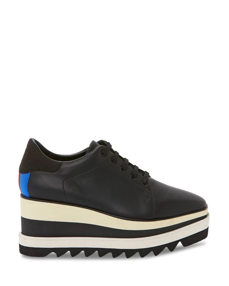 Women's Sneak Elyse Lace Up Platform Sneakers
