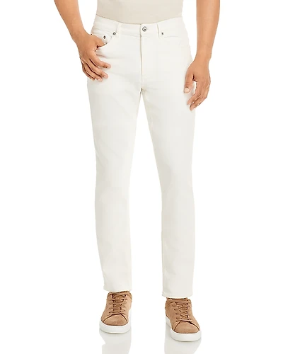 Faherty Stretch Terry Slim Fit Pants