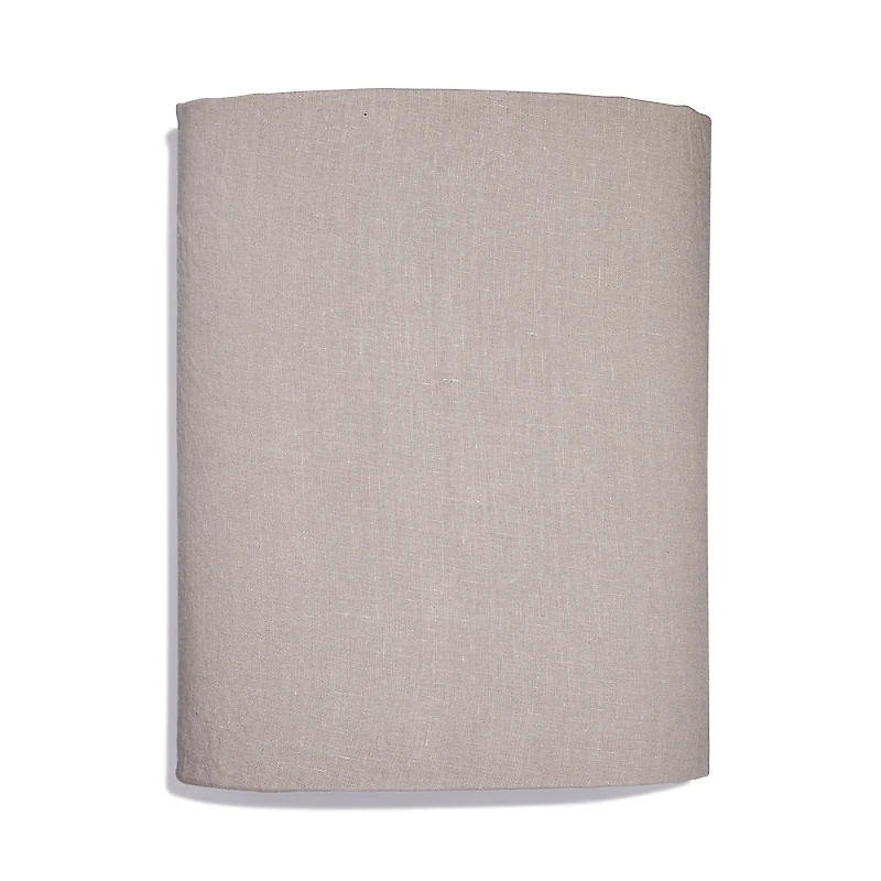 Amalia Home Collection Stonewashed Linen King Fitted Sheet