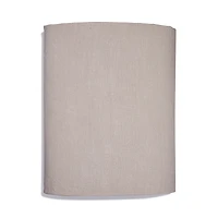 Amalia Home Collection Stonewashed Linen King Fitted Sheet