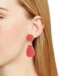 Beaded Drop Earrings