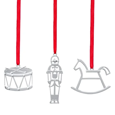 Mini Ornaments, Set of 3