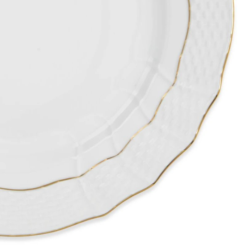 Golden Edge Service Plate