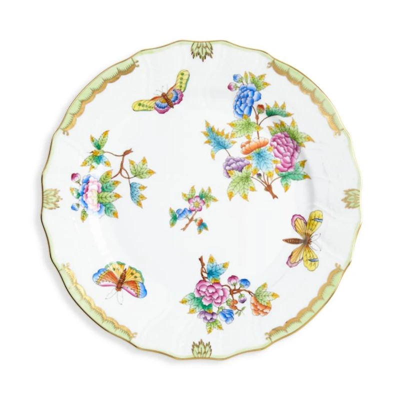 Queen Victoria Dinner Plate