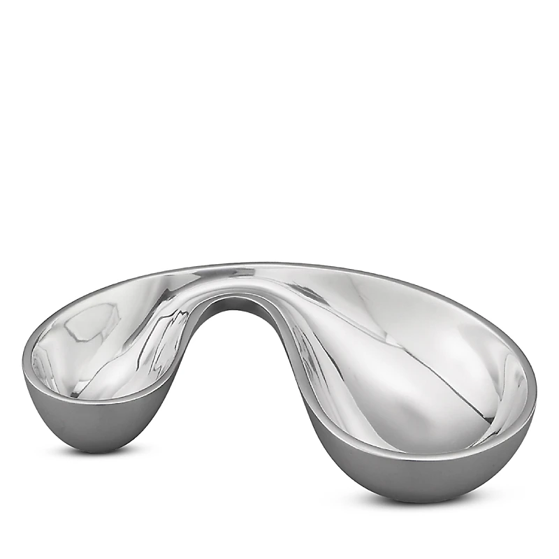 Nambe Morphik Olive Bowl