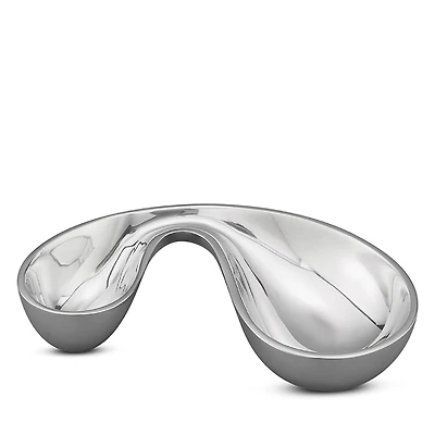 Nambe Morphik Olive Bowl