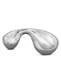 Nambe Morphik Olive Bowl