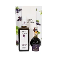 Bona Furtuna Romeo and Juliet Balsamic Vinegar & Extra Virgin Olive Oil Gift Set