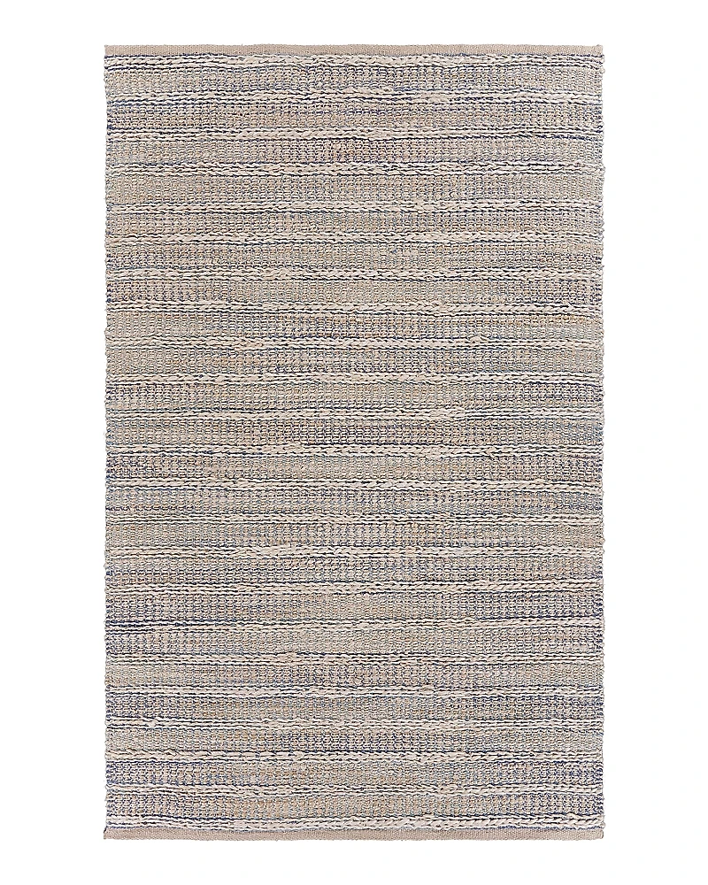 Lr Home Spectre Touch of Sky Jute Area Rug, 7'9 x 9'9