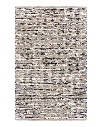 Lr Home Spectre Touch of Sky Jute Area Rug, 7'9 x 9'9