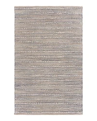 Lr Home Spectre Touch of Sky Jute Area Rug, 7'9 x 9'9