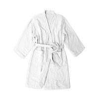 Waffle Twist Bath Robe